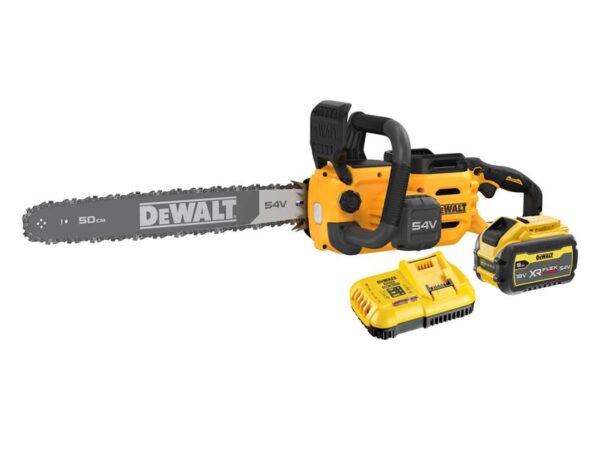 DeWALT Power Tools DCMCS575X XR FlexVolt Chainsaw 50cm Bar 54V 1 x 3.0Ah Li-ion