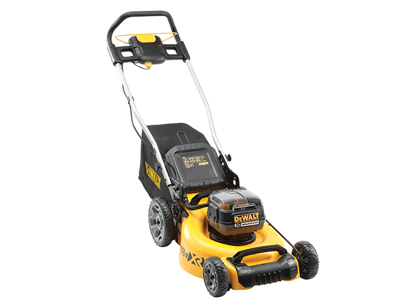 DeWALT Power Tools DCMW564P2 XR Brushless Lawnmower 18V 2 x 5.0Ah Li-ion