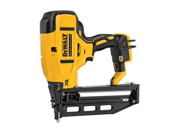 DeWALT Power Tools DCN662N XR Brushless 16Ga Second Fix Straight Nailer 18V Bare Unit