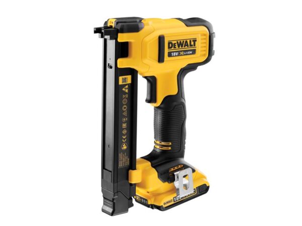 DeWALT Power Tools DCN701D2 XR Electrician's Stapler 18V 2 x 2.0Ah Li-ion