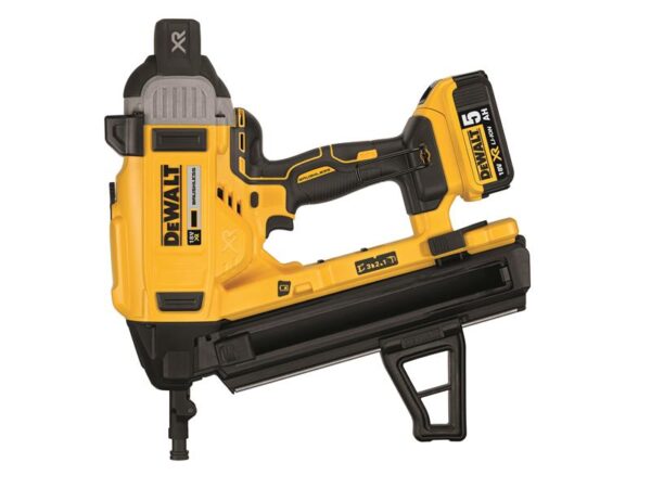 DeWALT Power Tools DCN890P2 XR Brushless Concrete Nailer 18V 2 x 5.0Ah Li-ion