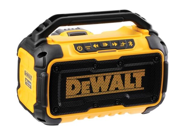 DeWALT Power Tools DCR011 Bluetooth® Speaker 10.8-54V Li-ion Bare Unit