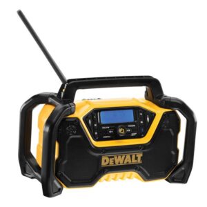 DeWALT Power Tools DCR029 Compact Bluetooth® Radio 240V & Li-ion Bare Unit
