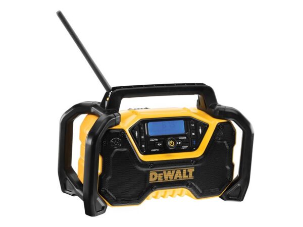 DeWALT Power Tools DCR029 Compact Bluetooth® Radio 240V & Li-ion Bare Unit