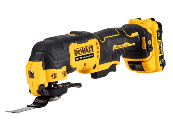 DeWALT Power Tools DCS353D2 XR BL Multi-Tool 12V 2 x 2.0Ah Li-ion