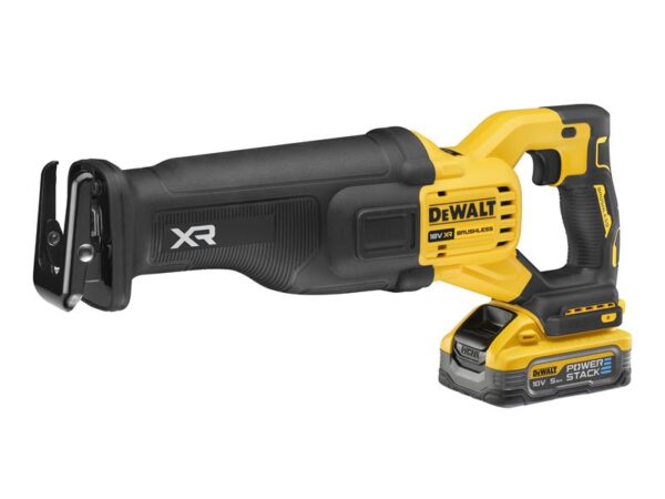 DeWALT Power Tools DCS386H2T XR Advantage Reciprocating Saw 18V 2 x POWERSTACK™ 5.0Ah Li-ion