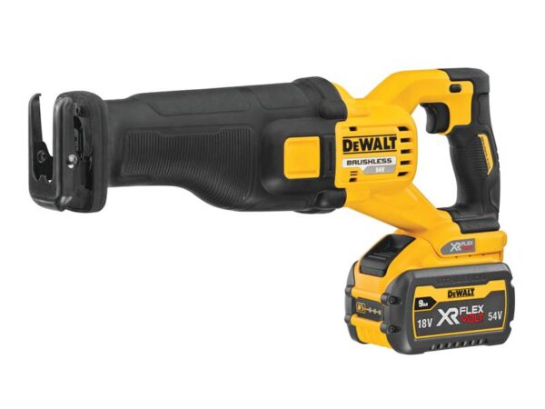 DeWALT Power Tools DCS389X2 XR FlexVolt Reciprocating Saw 54V 2 x 3.0Ah Li-ion