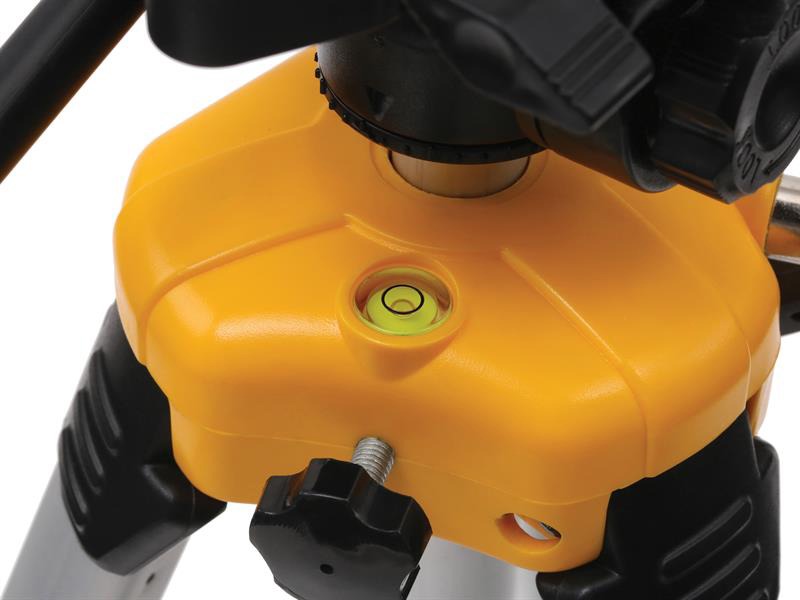 DeWALT Power Tools DE0881T 1/4in Thread Mini Tripod 60-170cm - Image 2