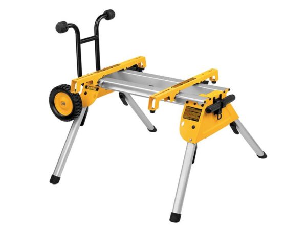 DeWALT Power Tools DEWDE7400-XJ Heavy-Duty Rolling Table Saw Stand