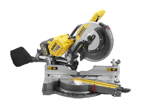DeWALT Power Tools DHS780T2 XR FlexVolt Mitre Saw 305mm 54V 2 x 2.0Ah Li-ion