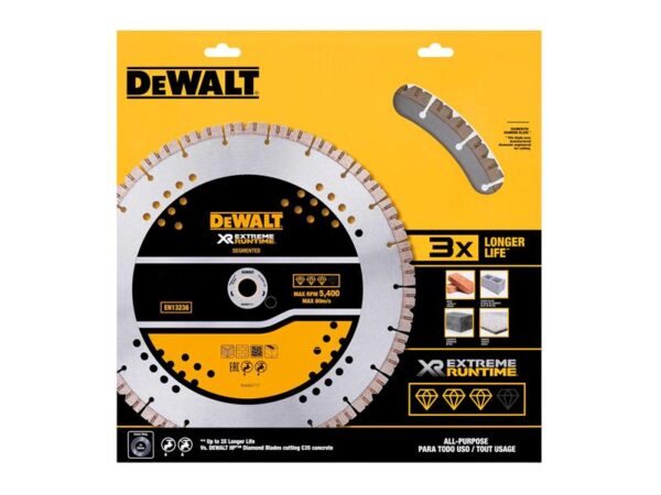 DeWALT Power Tools ELITE SERIES™ All Purpose Diamond Wheel 180mm