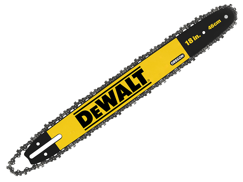 DeWALT Power Tools DT20660 Oregon® Chainsaw Bar 46cm (18in)