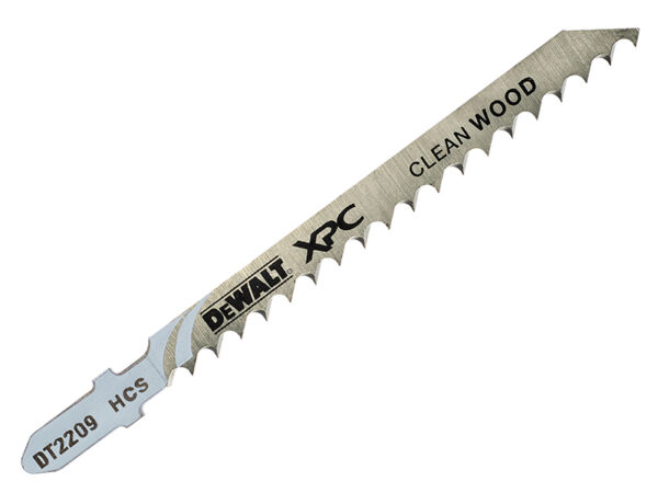 DeWALT Power Tools XPC HCS Wood Jigsaw Blades Pack of 5 T101D