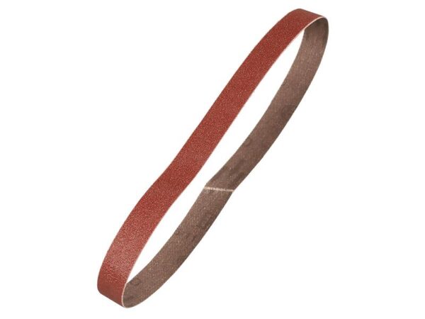 DeWALT Power Tools Band File Sanding Belt 13 x 457mm 80G Pack of 10