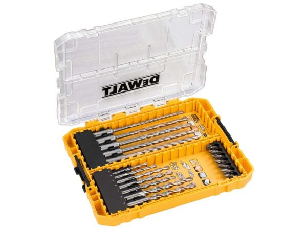 DeWALT Power Tools DT70754 Mixed Drill & Bit Set, 19 Piece