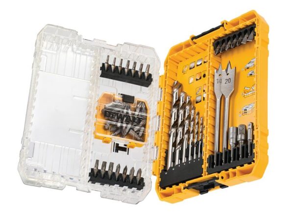 DeWALT Power Tools DT70757 Mixed Drill & Bit Set, 55 Piece