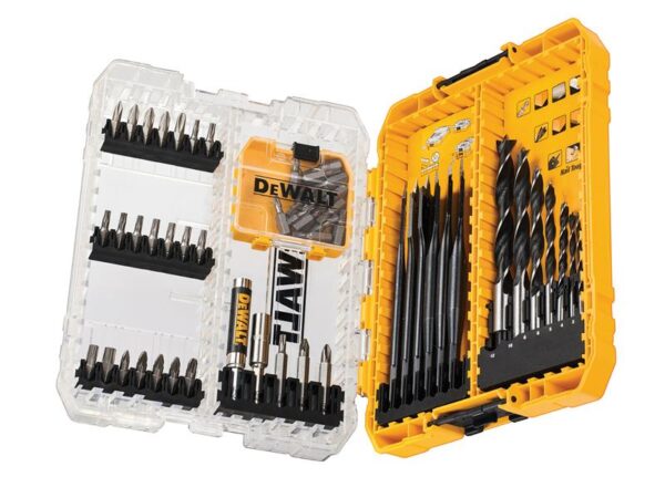 DeWALT Power Tools DT70758 Mixed Drill & Bit Set, 57 Piece