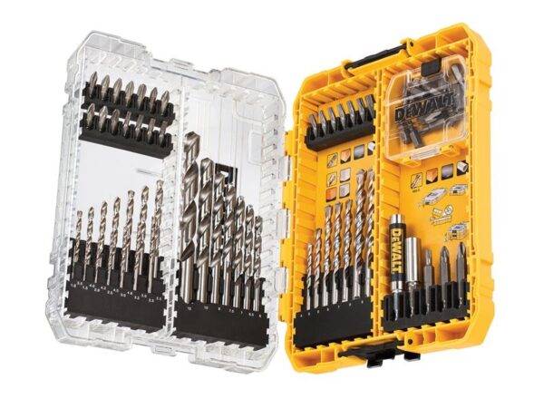 DeWALT Power Tools DT70761 Mixed Drill & Bit Set, 72 Piece