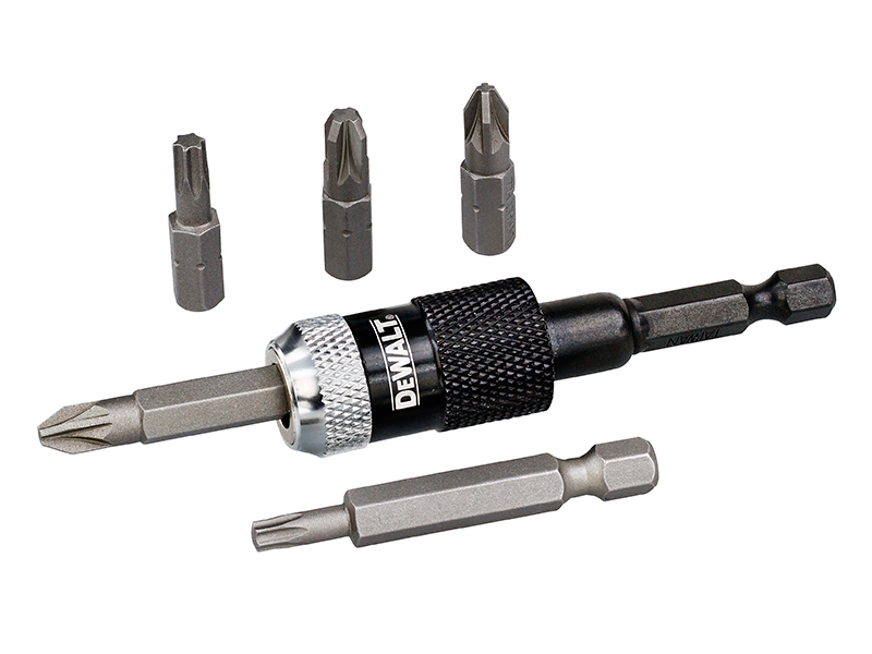 DeWALT Power Tools DT71514-QZ Extreme Impact Ready Rapid Load Screwdriving Set, 6 Piece