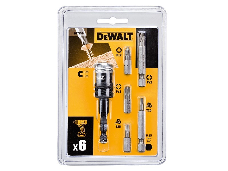 DeWALT Power Tools DT71514-QZ Extreme Impact Ready Rapid Load Screwdriving Set, 6 Piece - Image 2