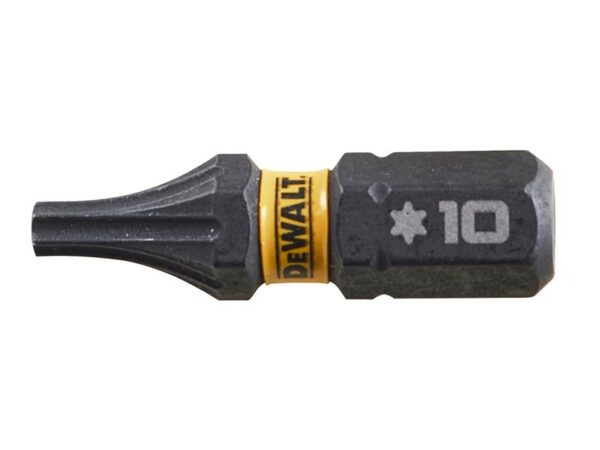 DeWALT Power Tools EXTREME FlexTORQ Bits T10 x 25mm (Pack 5)