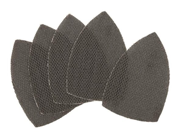 DeWALT Power Tools EXTREME Mesh Delta Sander Sheet 100 x 150mm 120G (Pack 5)