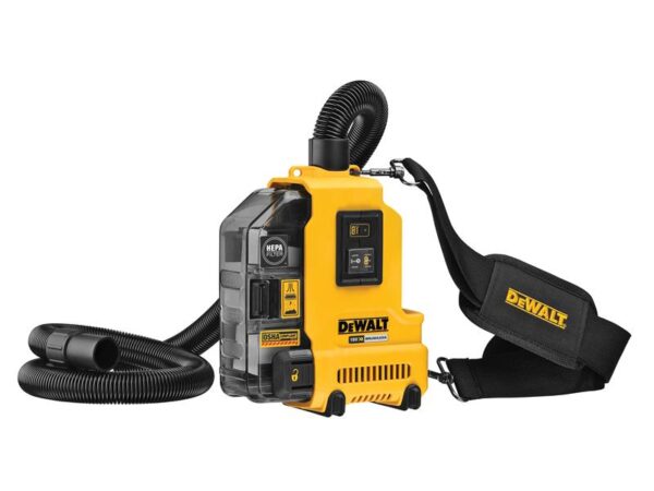 DeWALT Power Tools DWH161N XR Universal Dust Extractor 18V Bare Unit