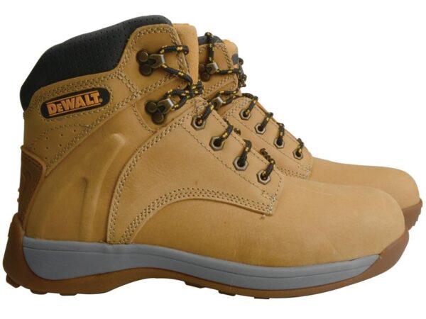 DeWALT Power Tools Extreme 3 Safety Boots Wheat UK 10 EUR 45