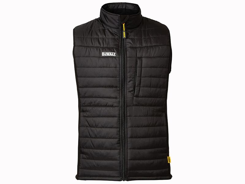 DeWALT Power Tools Force Lightweight Padded Gilet Black - M (42in) - Image 2