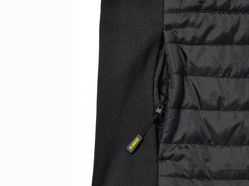 DeWALT Power Tools Force Lightweight Padded Gilet Black - M (42in) - Image 3