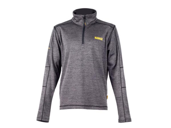 DeWALT Power Tools Jonesborough 1/4in Zip Mid-Layer Fleece - L (46in)