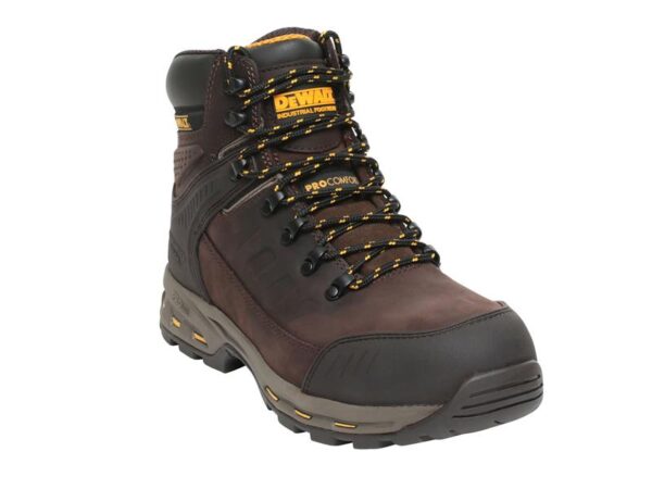 DeWALT Power Tools Kirksville S3 Pro-Lite Safety Boots Brown UK 9 EUR 43