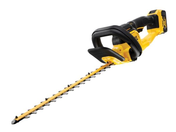 DeWALT Power Tools DCMHT563P1 XR Hedge Trimmer 18V 1 x 5.0Ah Li-ion