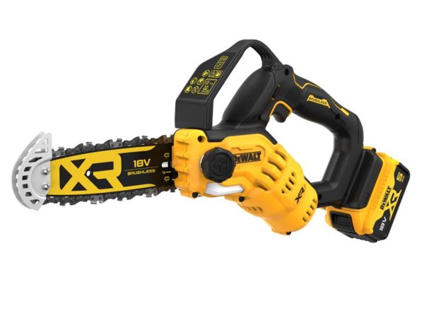 DeWALT Power Tools DCMPS520P1 XR Pruning Saw 18V 1 x 5.0Ah Li-ion
