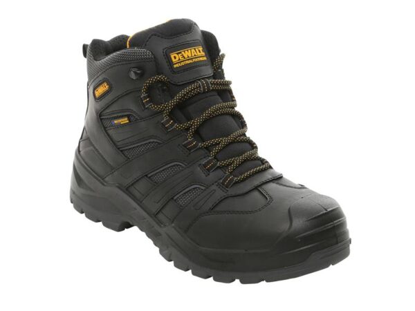 DeWALT Power Tools Murray Waterproof Safety Boots Black UK 12 EUR 47