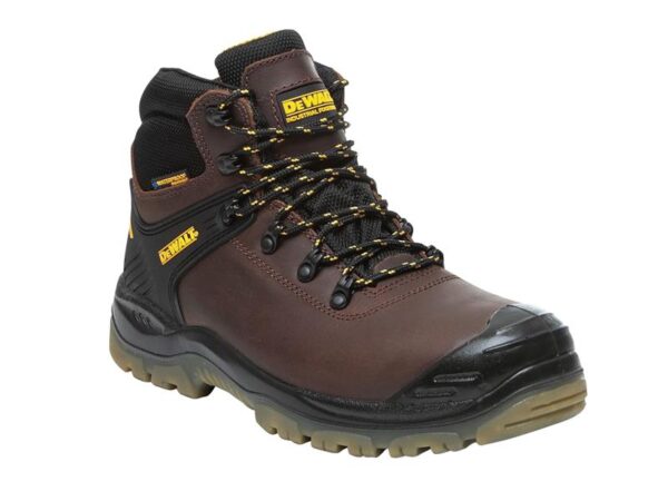 DeWALT Power Tools Newark S3 Waterproof Safety Hiker Boots Brown UK 7 EUR 41