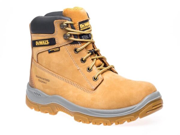 DeWALT Power Tools Titanium S3 Safety Boots Wheat UK 8 EUR 42
