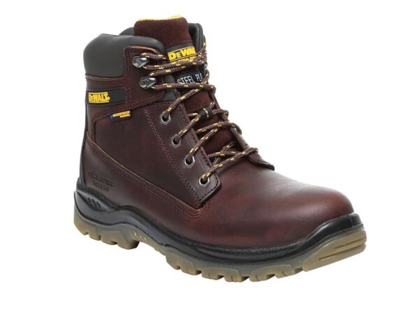 DeWALT Power Tools Titanium S3 Safety Boots Tan UK 6 EUR 39