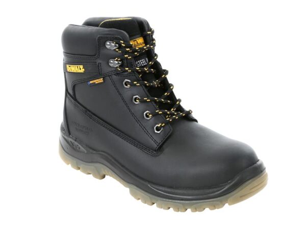 DeWALT Power Tools Titanium S3 Safety Boots Black UK 7 EUR 41