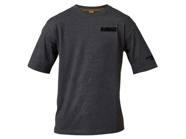 DeWALT Power Tools Typhoon Charcoal Grey T-Shirt - XXL (52in)