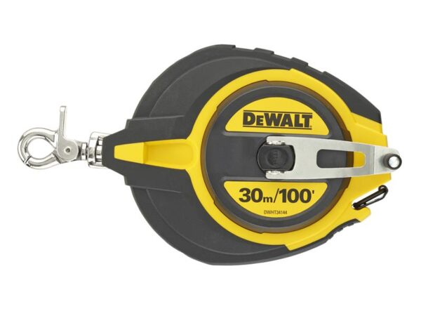 DeWALT Hand Tools Steel Long Tape Measure 30m/100ft (Width 12mm)