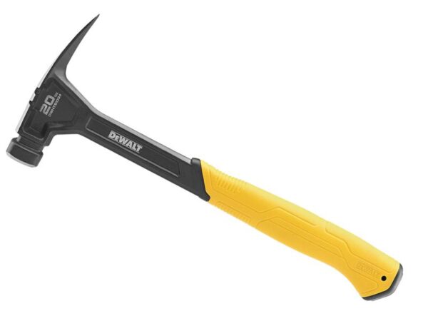 DeWALT Hand Tools Rip Claw Smooth Face Hammer 567g (20oz)