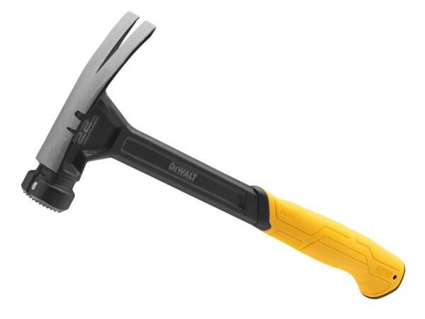 DeWALT Hand Tools Rip Claw Milled Face Hammer 616g (22oz)