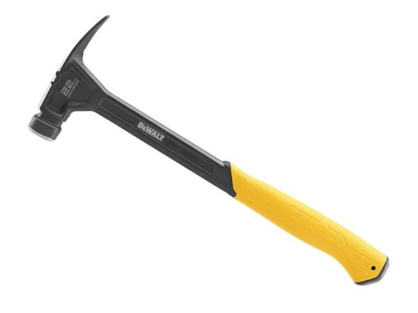 DeWALT Hand Tools Rip Claw Smooth Face Hammer 624g (22oz)