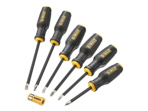 DeWALT Hand Tools Fullfit Screwdriver Set, 6 Piece