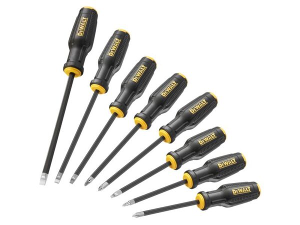 DeWALT Hand Tools TOUGHSERIES™ Demo Screwdriver Set, 8 Piece