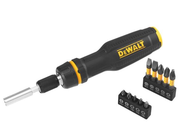 DeWALT Hand Tools MAX FIT® 10-in-1 Telescopic Multi-Bit Ratchet Screwdriver