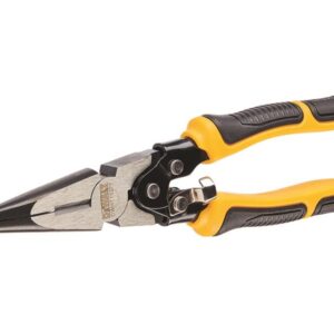 DeWALT Hand Tools Compound Action Long Nose Pliers 190mm