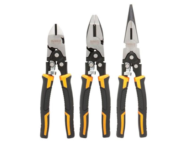 DeWALT Hand Tools Compound Action Pliers Set, 3 Piece