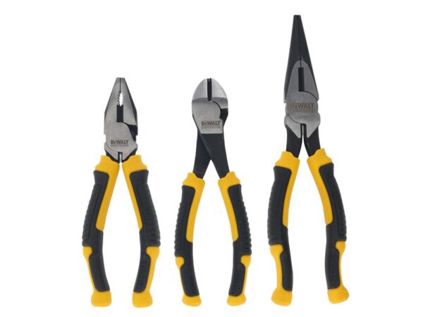 DeWALT Hand Tools Plier Set, 3 Piece